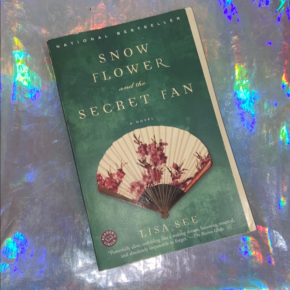 “Snow Flower and the Secret Fan” by Lisa See Softcover Book